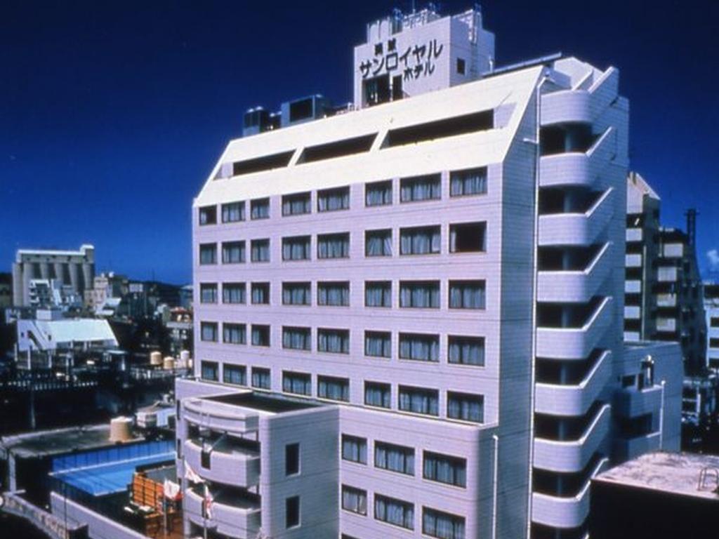 Ryukyu Sun Royal Hotel Naha Exterior foto